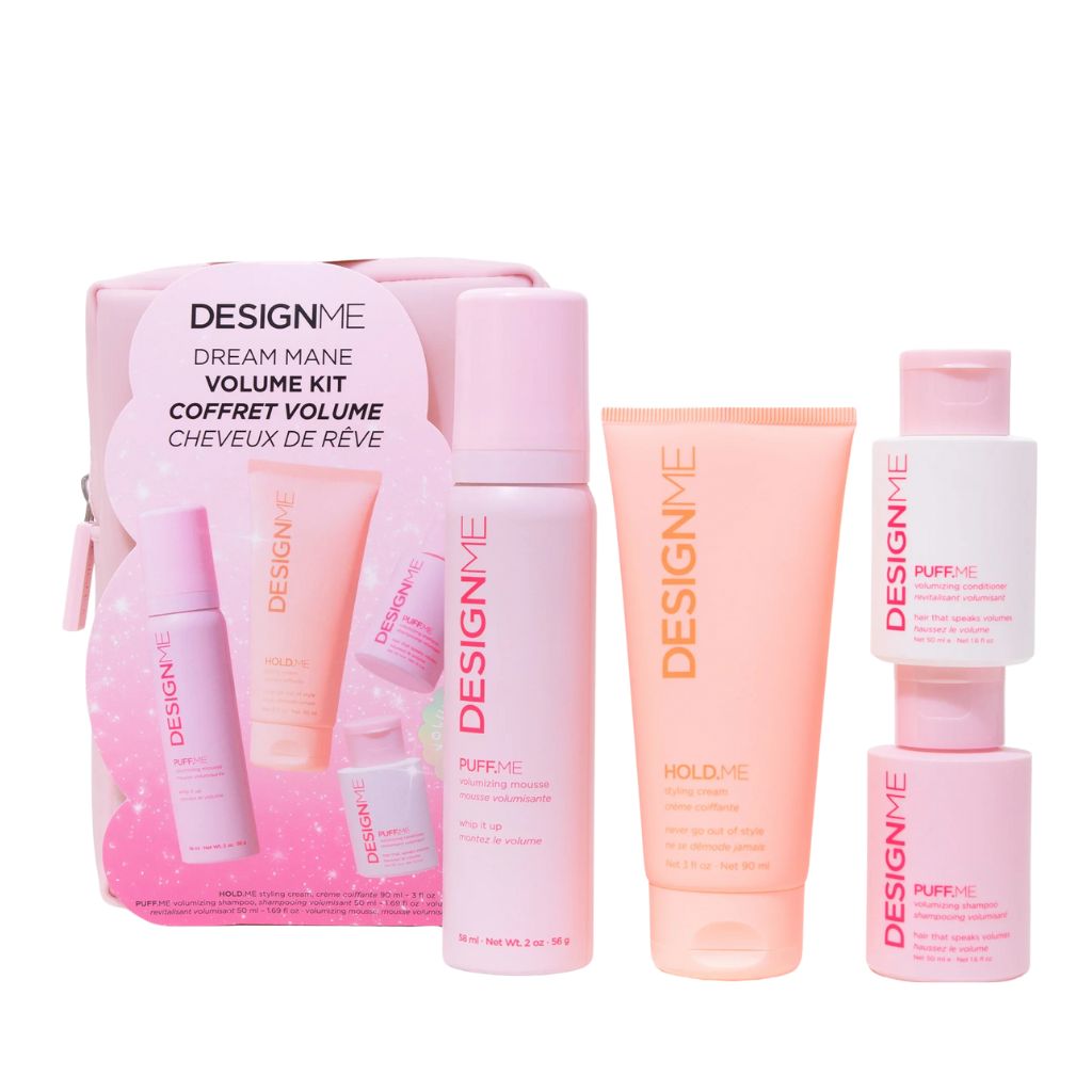 DESIGNME Dream Mane Volume Travel Kit - Zennkai