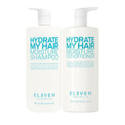Eleven Australia Hydrate My Hair 960ml professional baobab oil shampoo conditioner dry hair Canada