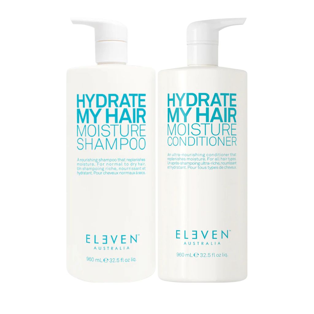 Eleven Australia Hydrate My Hair 960ml professional baobab oil shampoo conditioner dry hair Canada