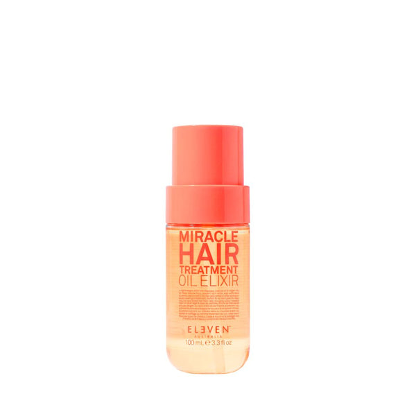 ELEVEN Australia Miracle Hair Treatment Oil Elixir 100ml — lightweight Peptide, Marula & Argan Oil elixir at Zennkai Canada