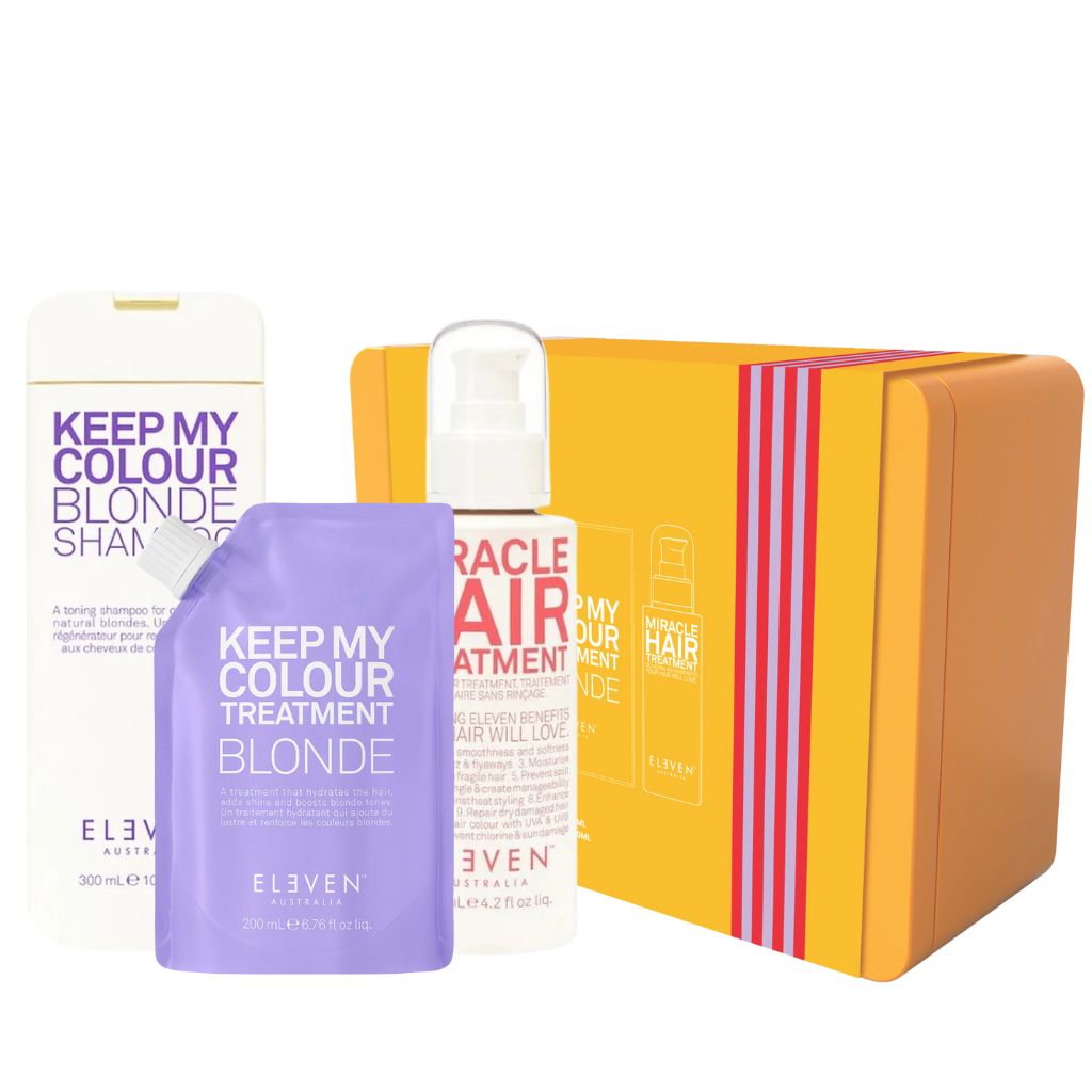 Eleven Colour Pop Blonde Trio Set - Zennkai