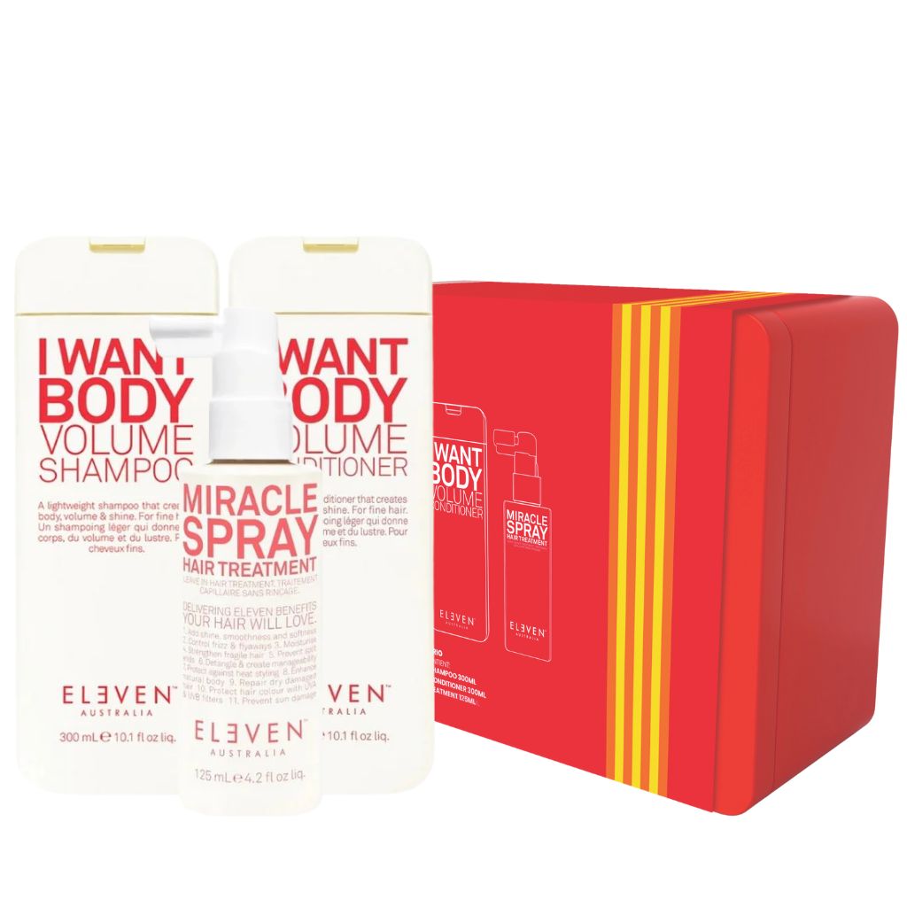 Eleven Colour Pop Volume Trio Set - Zennkai