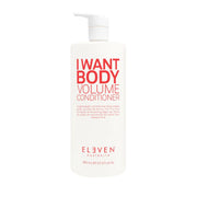 Eleven I Want Body Volume Conditioner 960ml - Zennkai