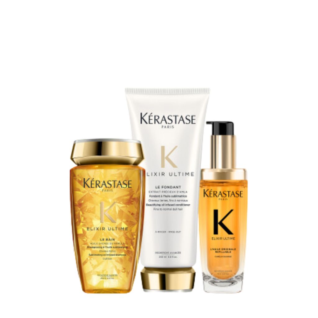 Kerastase Elixir Ultime Hair Oil Bundle