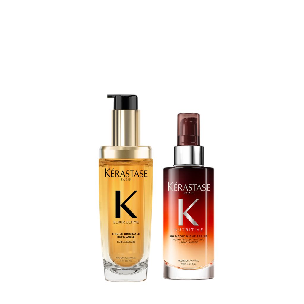 Kerastase Nourishing and Hydrating Iconic Duo Bundle