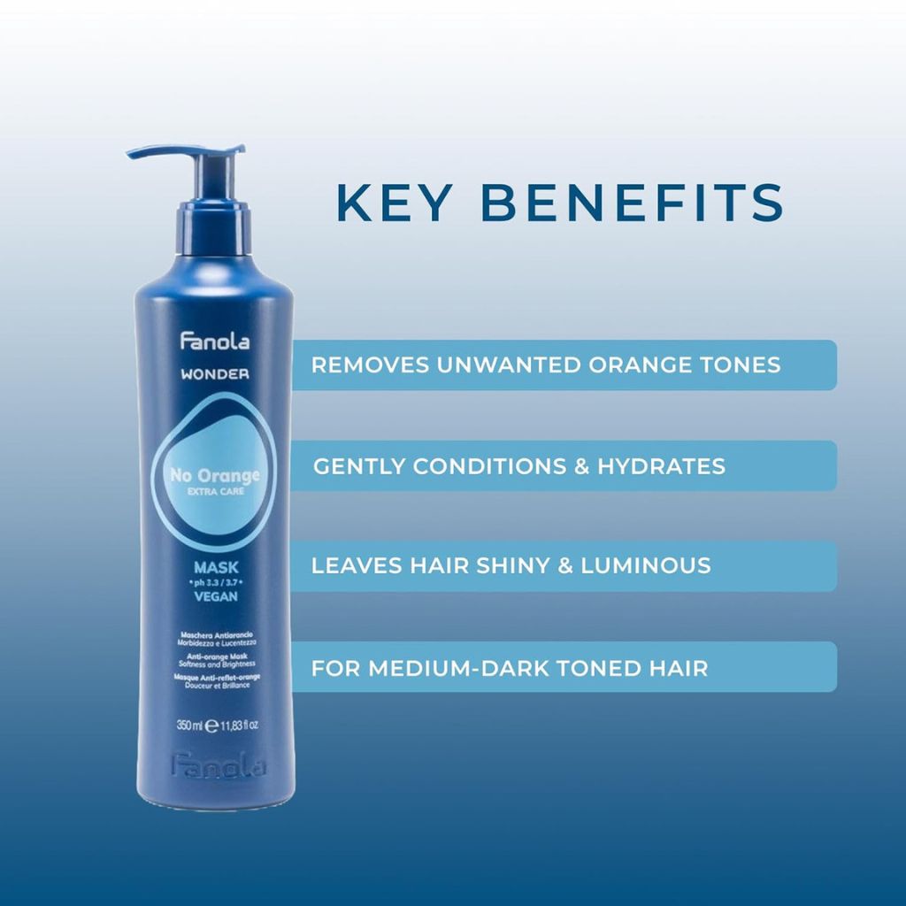 Fanola Wonder No Orange Mask - Zennkai