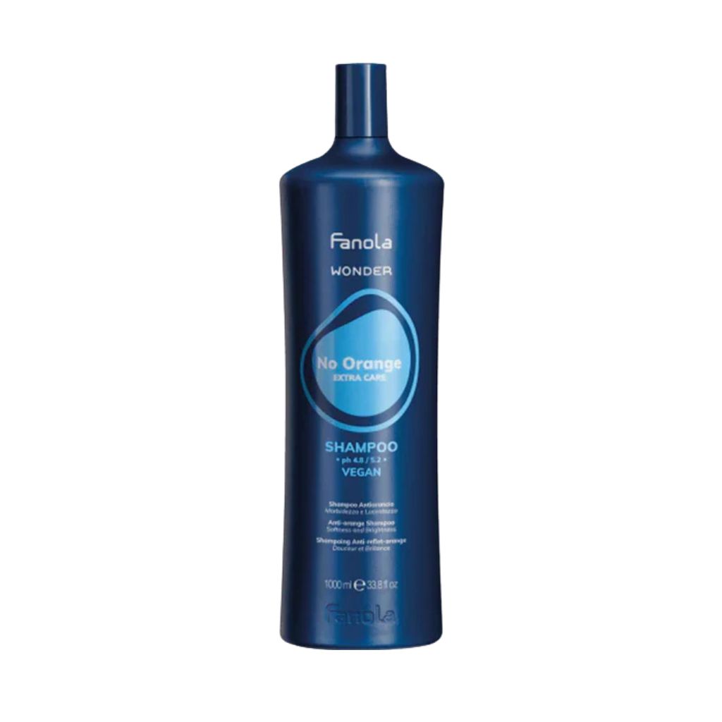 Fanola Wonder No Orange Shampoo 1L - Zennkai