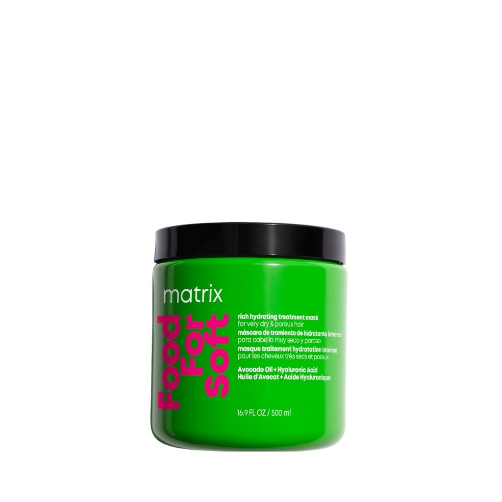 Matrix Food For Soft Rich Hydrating Treatment Mask - Zennkai