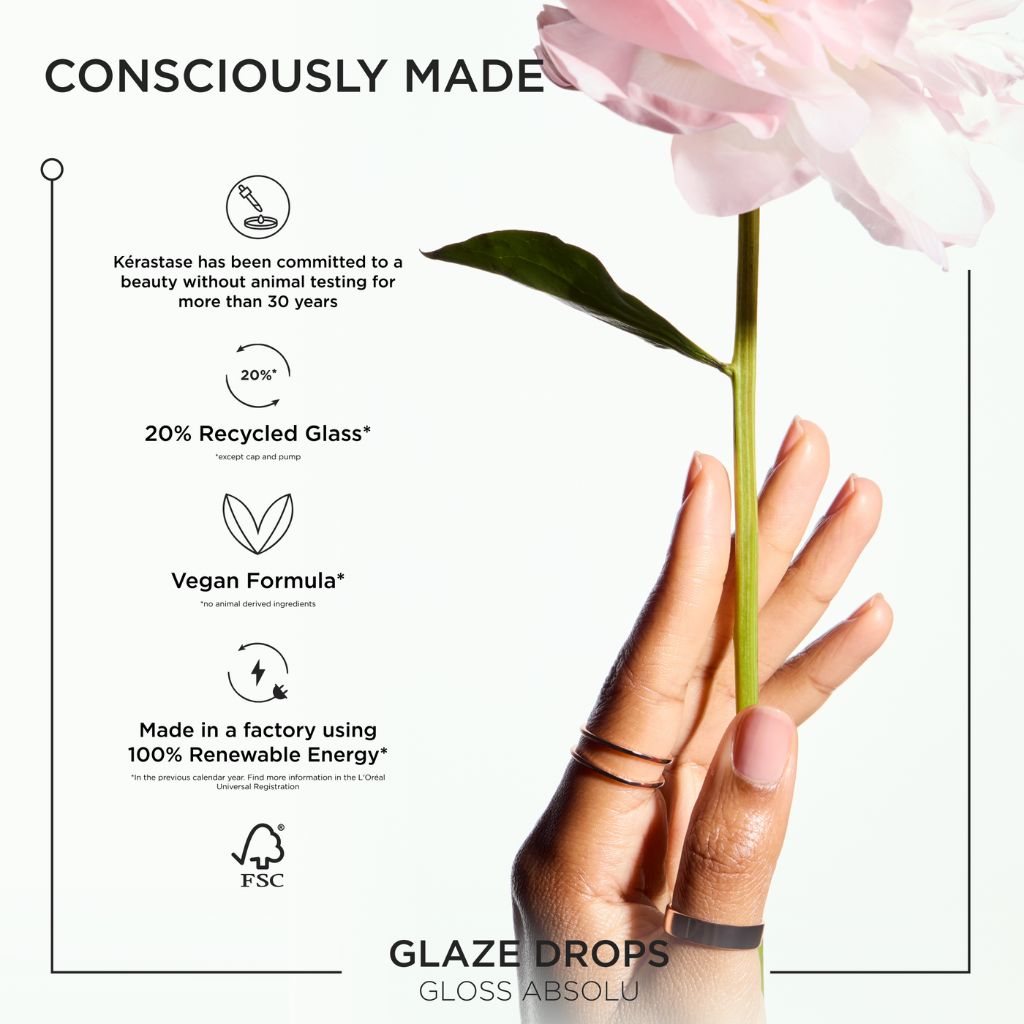 Kerastase Gloss Absolu Glaze Drops Oil - Zennkai