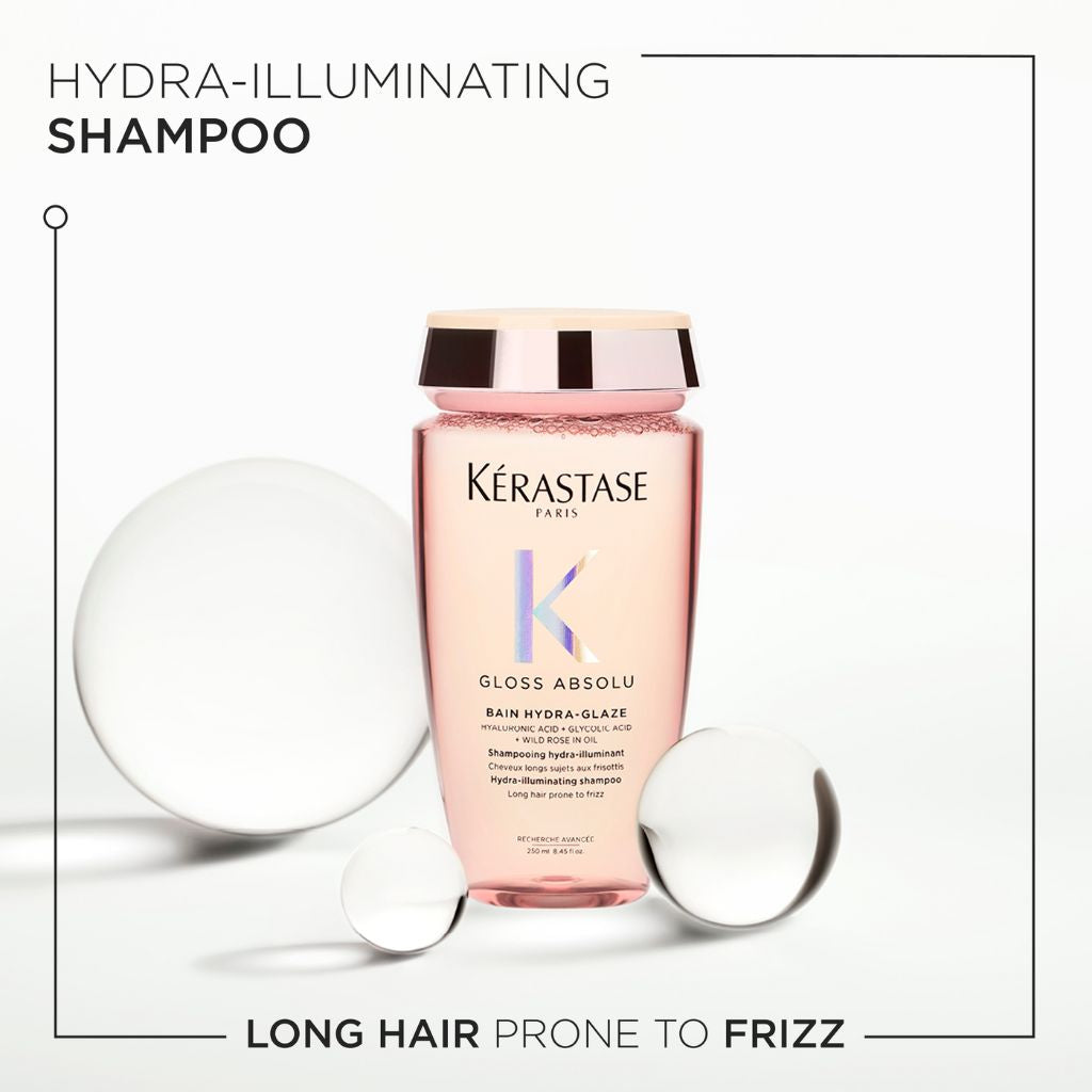 Kerastase Gloss Absolu Bain Hydra-Glaze Shampoo - Zennkai