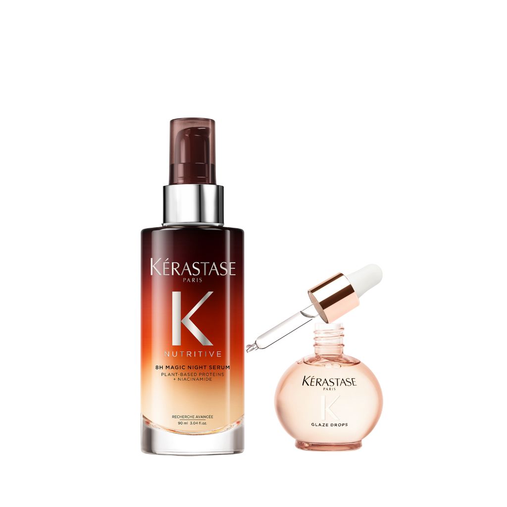 Kerastase Nutrition and Shine Routine for Long Hair - Zennkai