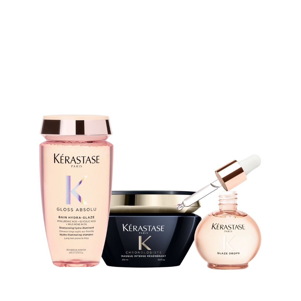 Kerastase Hydration and Shine Routine for Long Hair - Zennkai