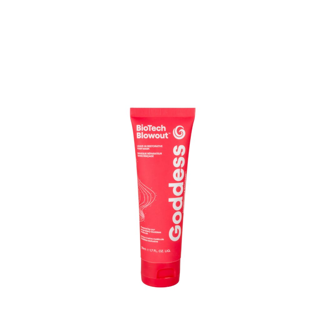 Goddess Biotech Blowout Leave-in Restorative Hair Mask - Zennkai