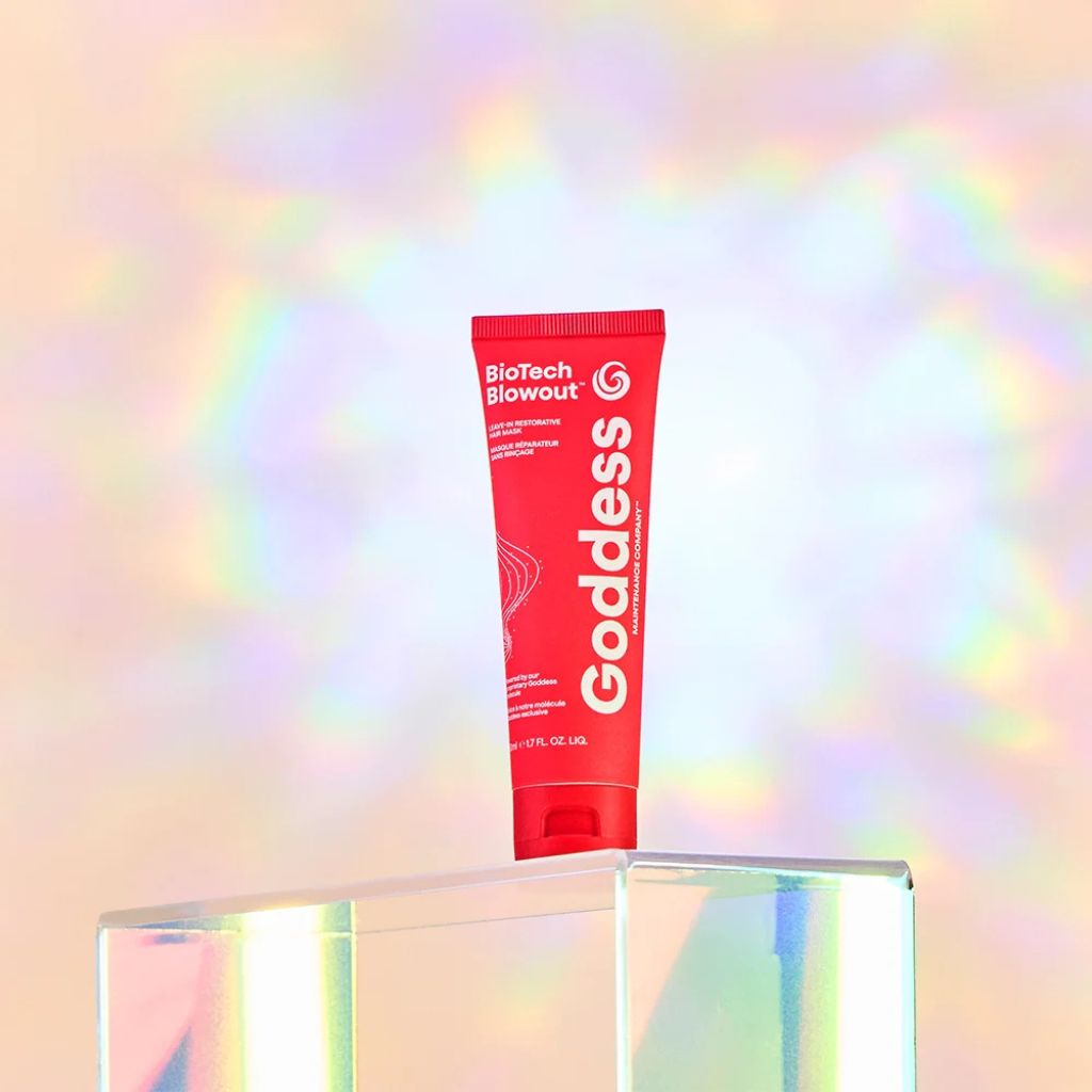 Goddess Biotech Blowout Leave-in Restorative Hair Mask - Zennkai