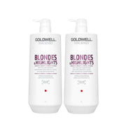 Goldwell Blondes Highlights 1 litre professional blonde highlighted hair shampoo conditioner Canada