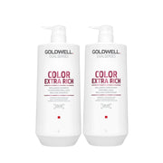 Goldwell Color Extra Rich 1 litre professional colour moisture thick hair shampoo conditioner Canada