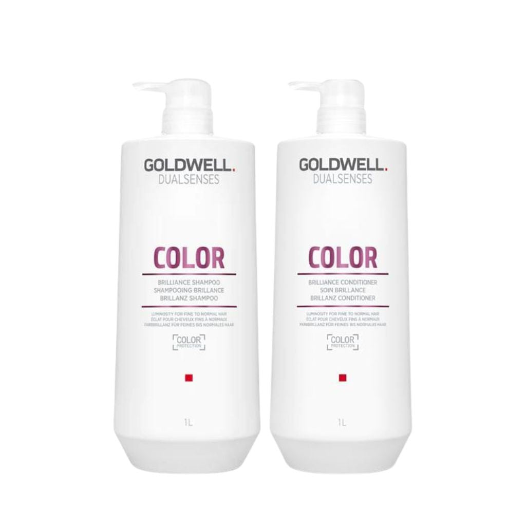 Goldwell Color 1 litre professional colour protection shampoo conditioner Canada