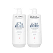 Goldwell Ultra Volume 1 litre professional volumising fine hair shampoo conditioner Canada