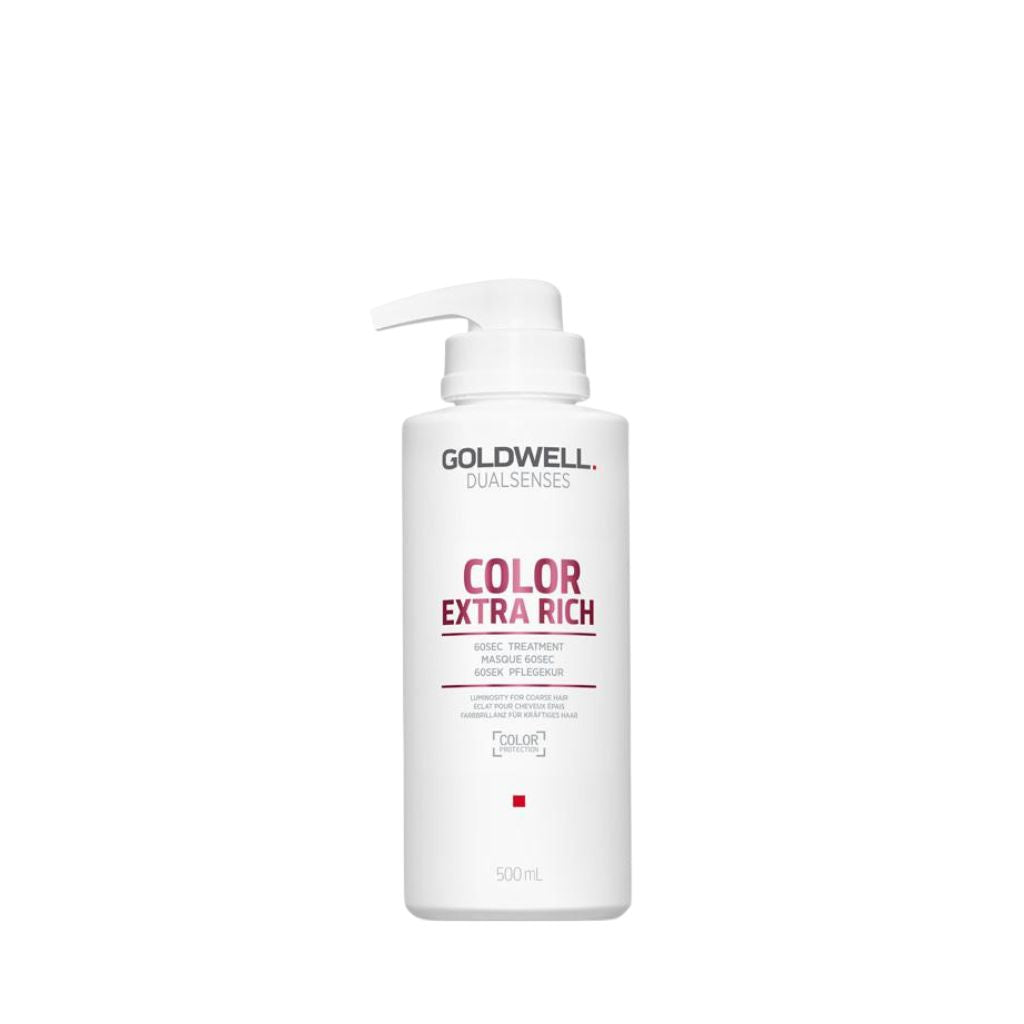 Goldwell Dualsenses Color Extra Rich 60 Second Treatment 500ml - Zennkai