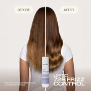 Goldwell Dualsenses Just Smooth Taming Shampoo 300ml Before and After Long Hair - Zennkai