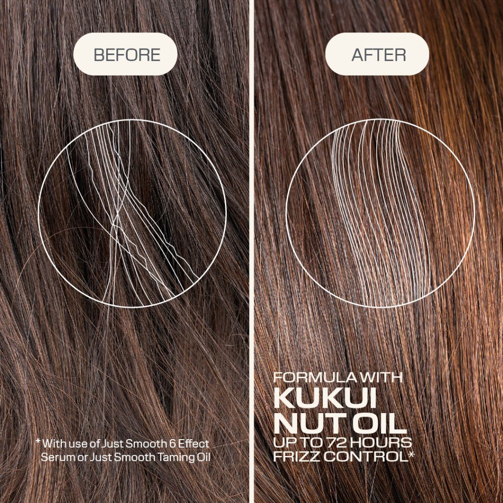 Goldwell Dualsenses Just Smooth Taming Shampoo 300ml Key Ingredient - Zennkai