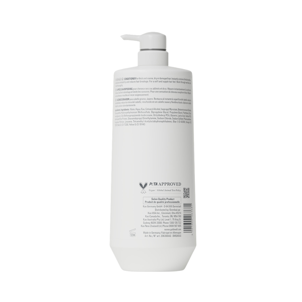 Goldwell Rich Repair Restoring Conditioner 1L Back of Bottle - Zennkai