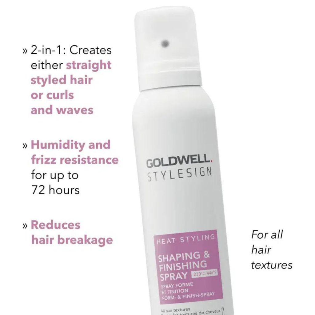 Goldwell Stylesign Shaping & Finishing Spray