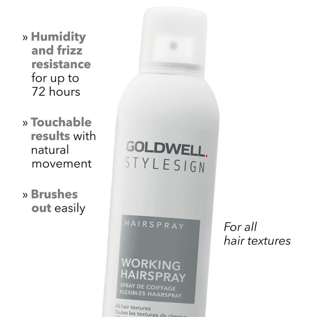 Goldwell Stylesign Working Hairspray - Zennkai