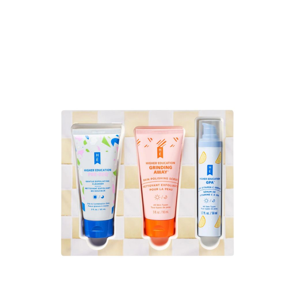 Higher Education Power of 3 Kit for Combination to Balance Complexion - Zennkai