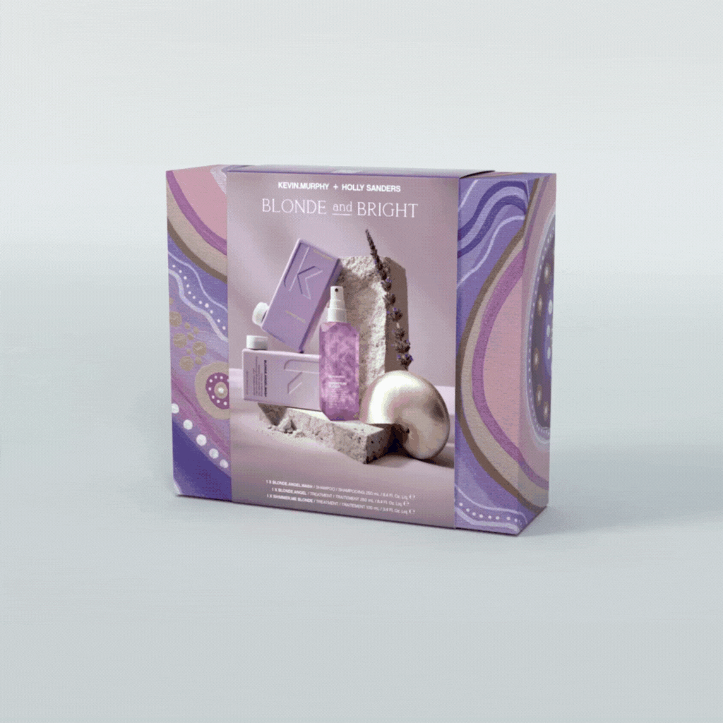 Kevin Murphy Blonde and Bright Holiday Set - Zennkai