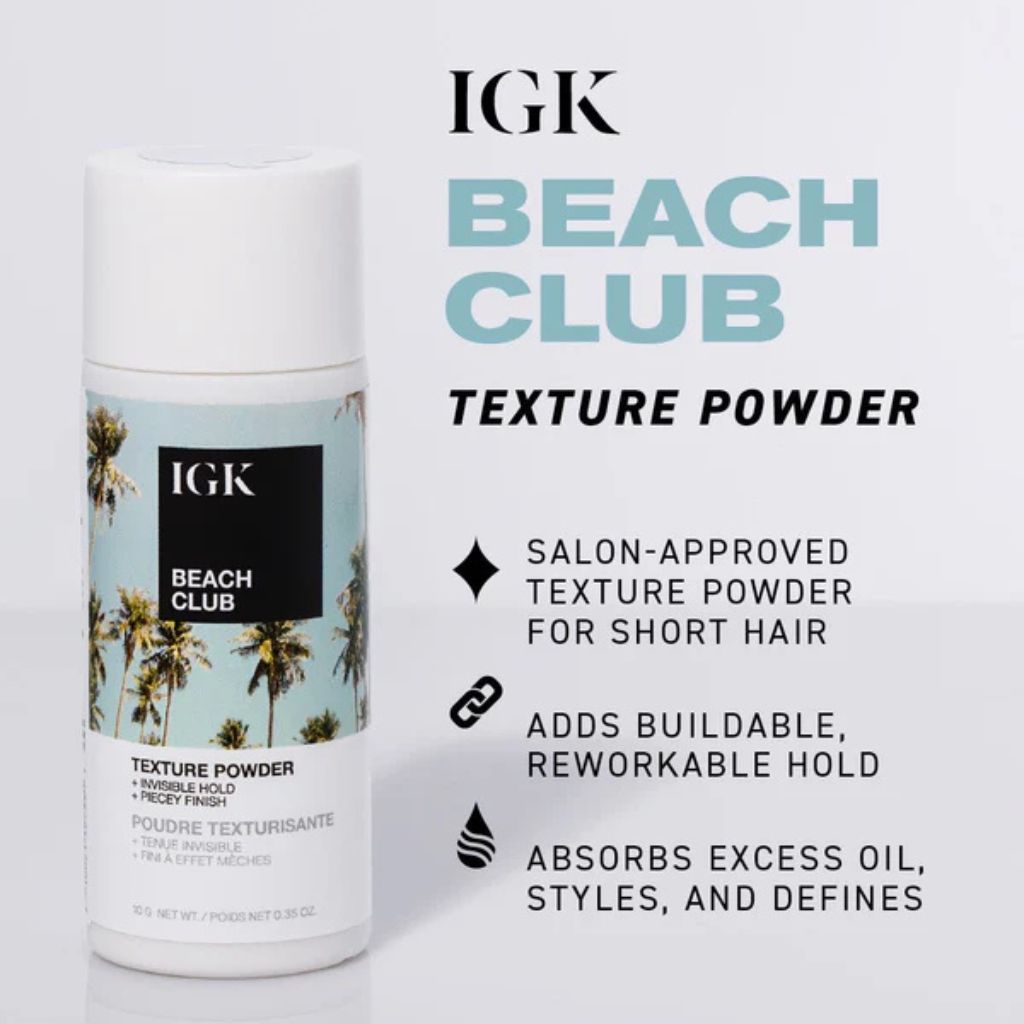 IGK Beach Club Instant Texture Powder - Zennkai