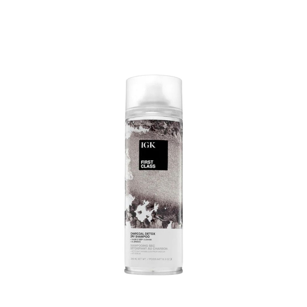 IGK First Class Charcoal Detox Dry Shampoo