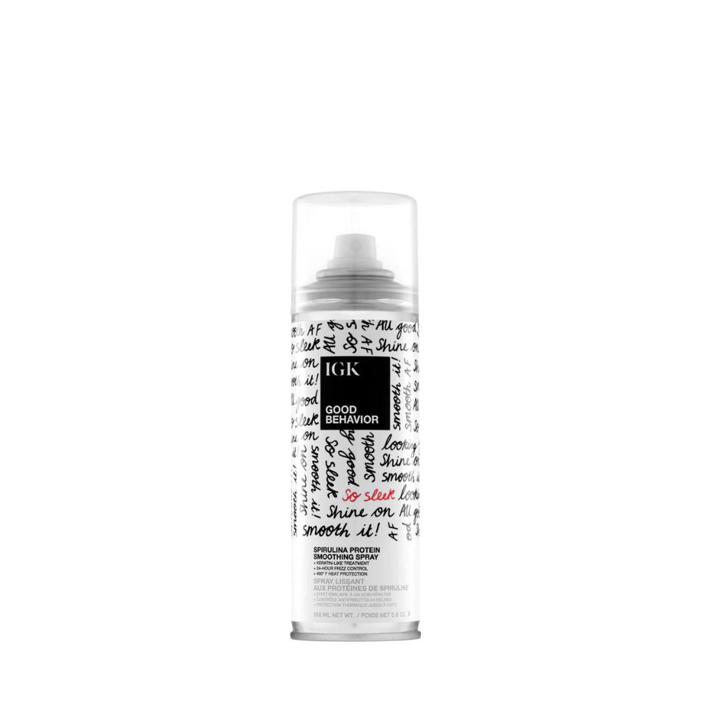 IGK Good Behavior Spirulina Protein Smoothing Spray - Zennkai