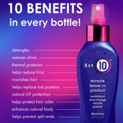 It's a 10 Miracle Leave-in Product 59ml Travel Size Benefits - Zennkai
