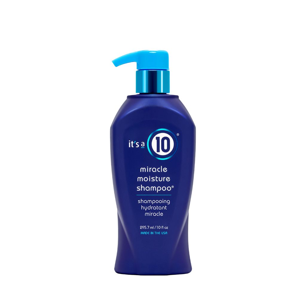 It's a 10 Miracle Moisture Shampoo - Zennkai