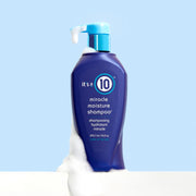It's a 10 Miracle Moisture Shampoo Foamy Texture - Zennkai
