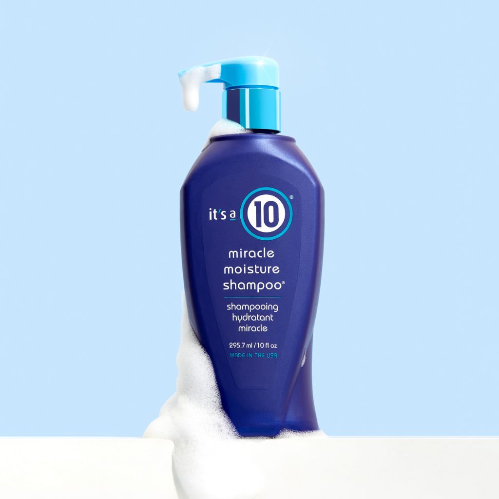 It's a 10 Miracle Moisture Shampoo Foamy Texture - Zennkai