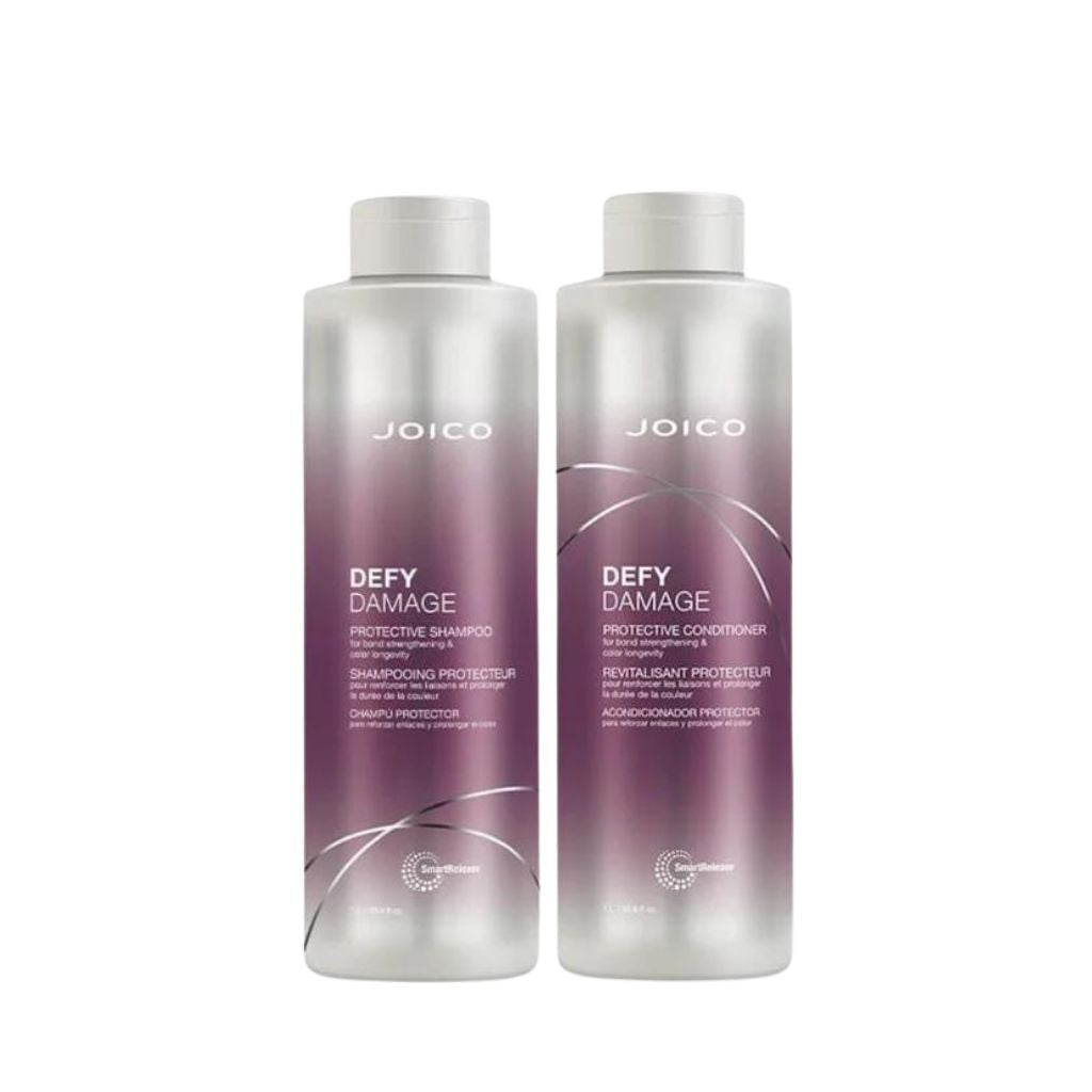 Joico Defy Damage 1 litre professional bond protection shampoo conditioner Canada