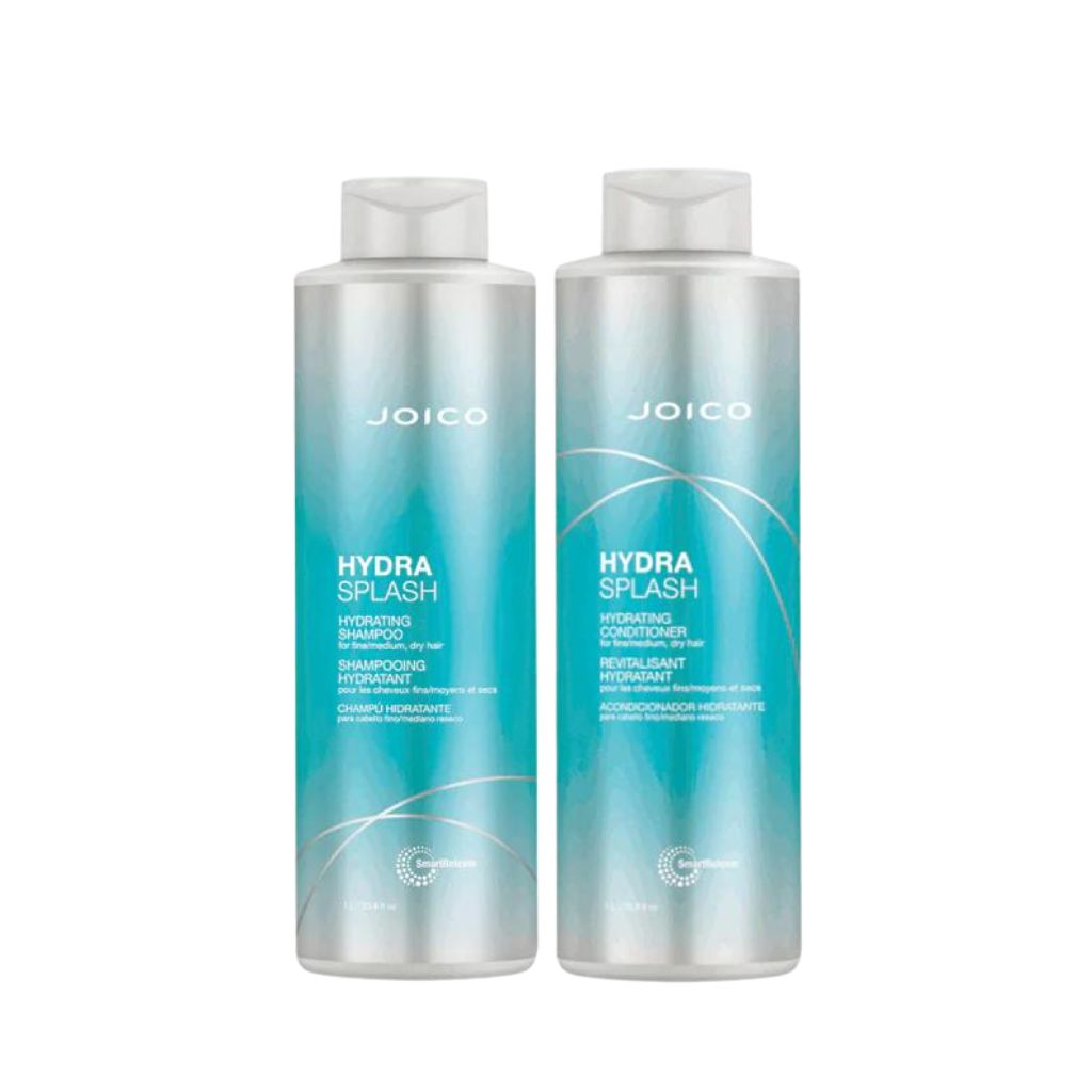 Joico Hydrasplash 1 litre professional hydrating shampoo conditioner normal dry hair Canada