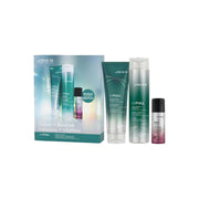 Joico JoiFull Holiday Set with volumizing shampoo, conditioner and bonus Hold Hero hairspray in gift box