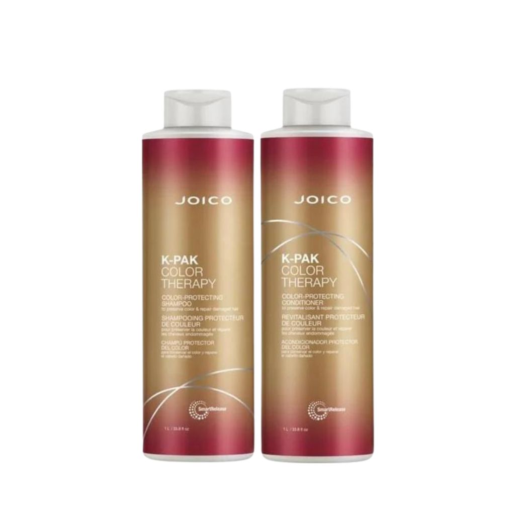 Joico K-Pak Color Therapy 1 litre professional colour repair shampoo conditioner Canada