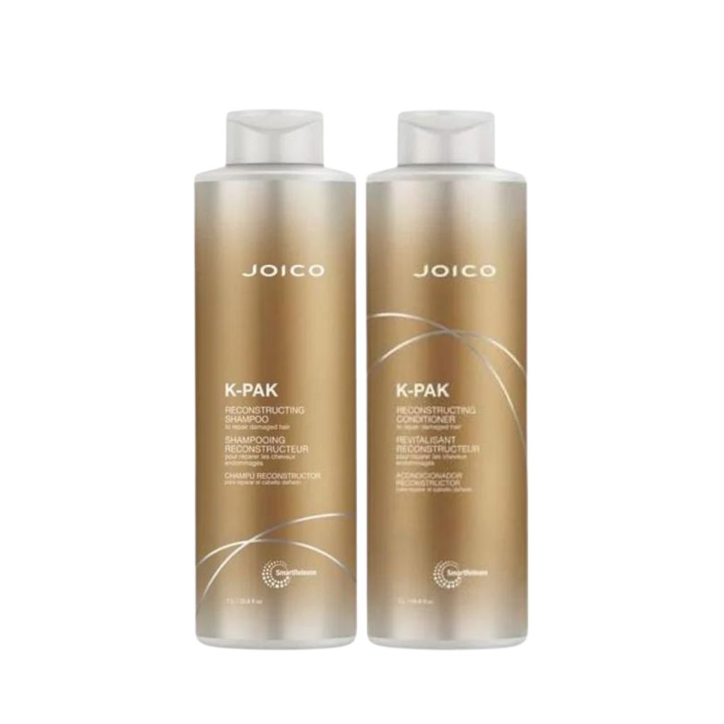 Joico K-Pak Reconstructing 1 litre professional damaged hair repair shampoo conditioner Canada