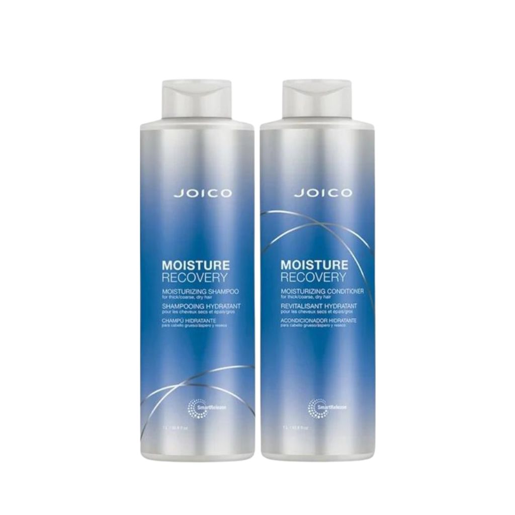 Joico Moisture Recovery 1 litre professional moisturising dry hair shampoo conditioner Canada