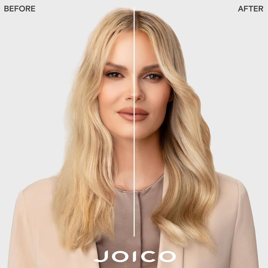 Joico Blonde Life Blonde Strong for Fragile Hair Before and After - Zennkai