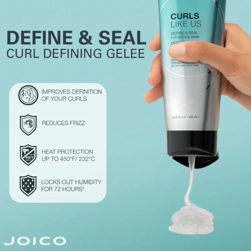 Joico Curls Like Us Define & Seal Curl Defining Gelee Key Benefits - Zennkai