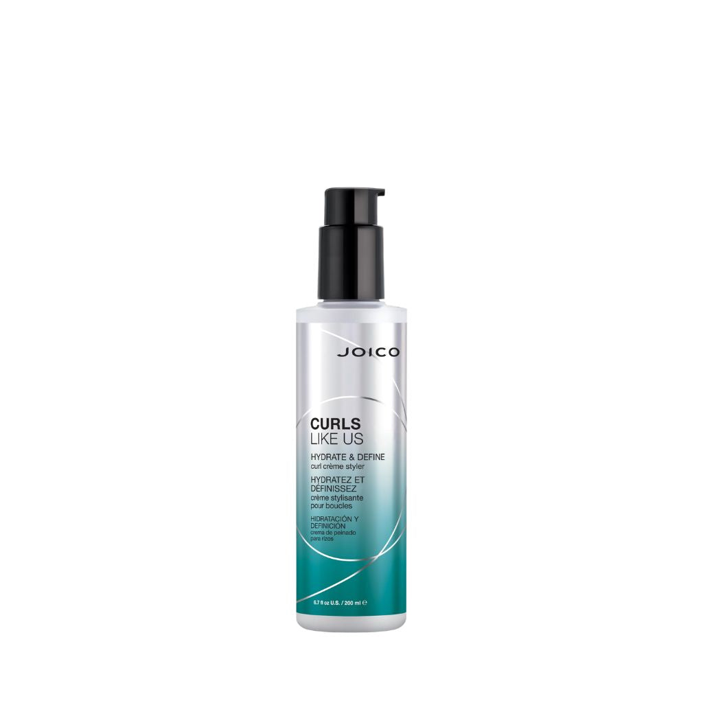 Joico Curls Like Us Hydrate & Define Curl Creme Styler - Zennkai