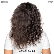 Joico Curls Like Us Hydrate & Define Curl Creme Styler Before and After - Zennkai
