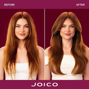 Joico Hold Hero High Hold + Shine Boosting Finishing Spray Before and After - Zennkai