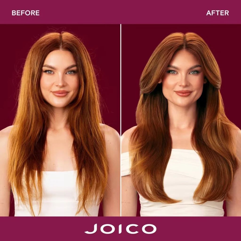 Joico Hold Hero High Hold + Shine Boosting Finishing Spray Before and After - Zennkai