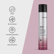 Joico Hold Hero High Hold + Shine Boosting Finishing Spray Key Features  - Zennkai